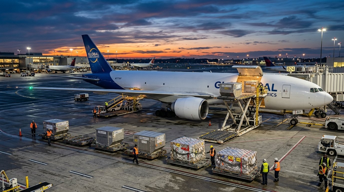 Transporte Aéreo y Carga Internacional en Aeropuerto Jorge Chávez